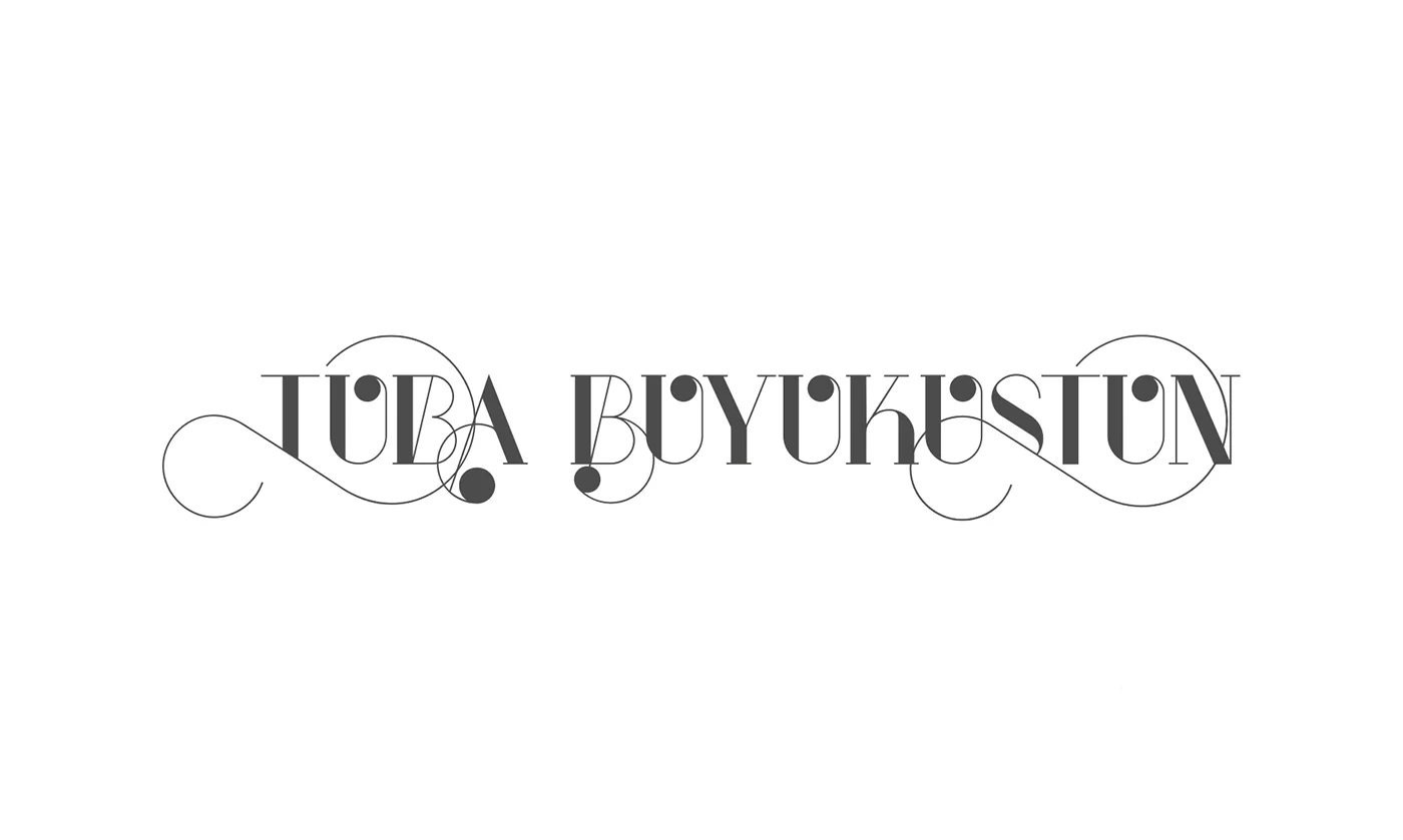 Tuba Büyüküstün - Visual identity and design sample by Ediz Pinar