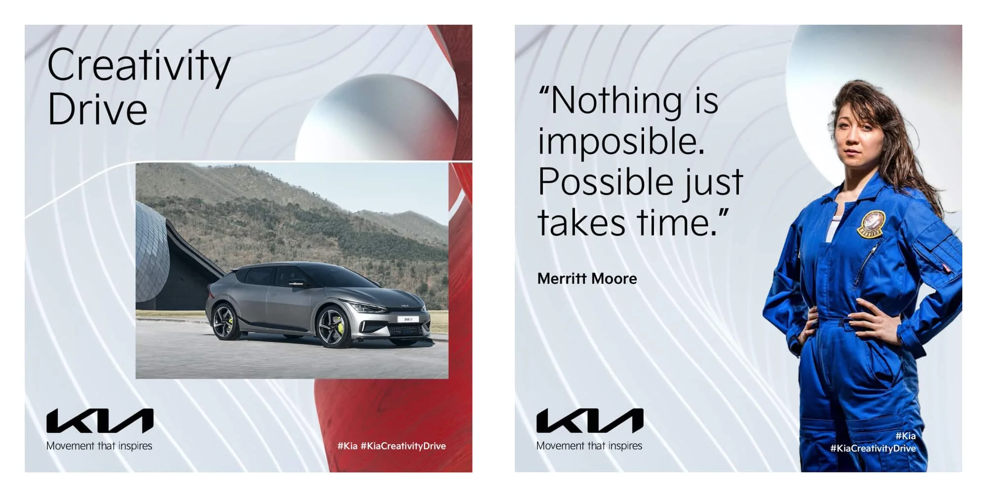 Kia Creativity Drive - Visual identity and design sample by Ediz Pinar