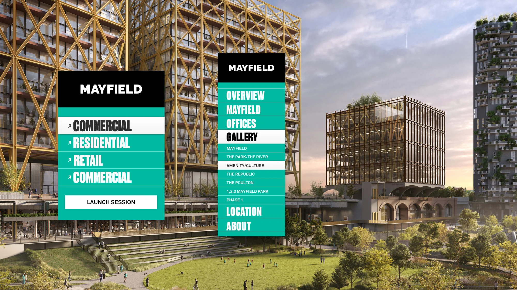 Mayfield - Visual identity and design sample by Ediz Pinar