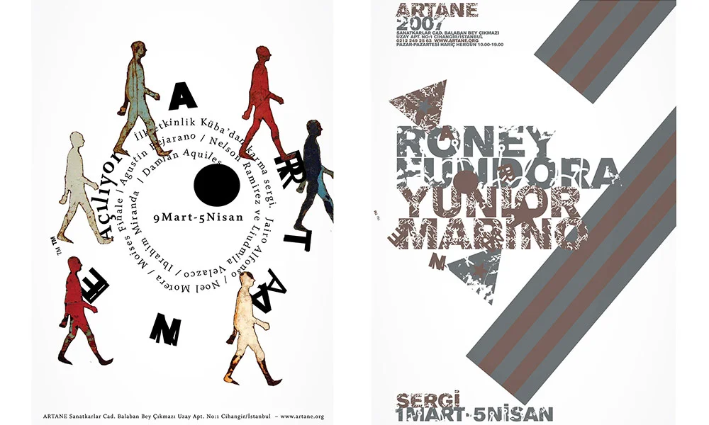 ARTANE Exhibition Posters project thumbnail