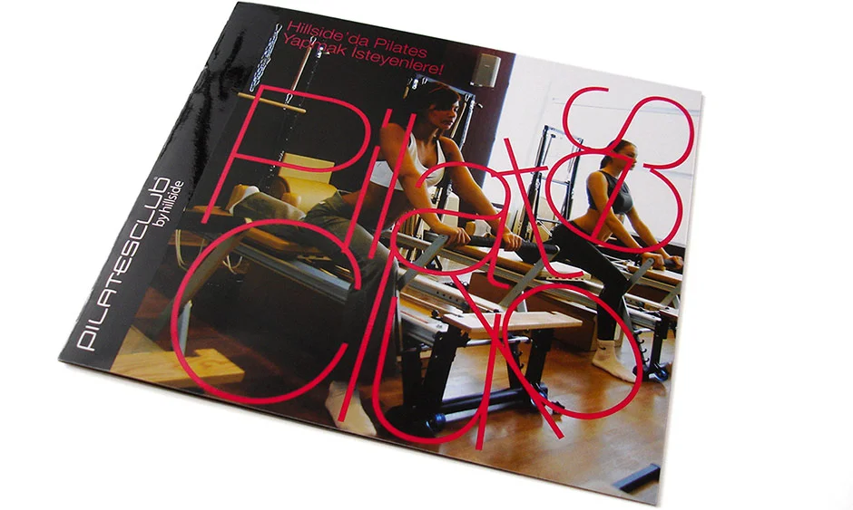 Hillside Pilates Club Brochure project thumbnail
