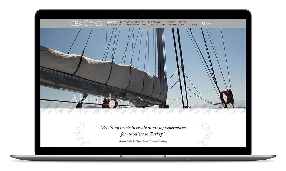 Sea Song Tours project thumbnail
