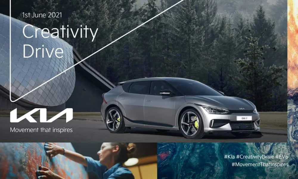 Kia Creativity Drive portfolio project thumbnail by Ediz Pinar Studio™